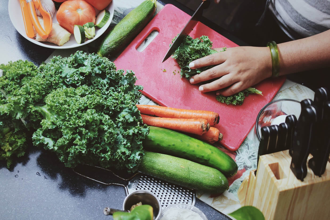 Master the art of chopping your veggies